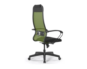 Кресло ErgoLife 11/подл.130/осн.Sit 001 Сетка/Ткань, Зеленый/Черный images