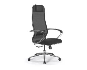 Кресло ErgoLife 15/подл.131/осн.Synchro 052 Сетка/Ткань, Черный images