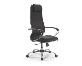 Кресло ErgoLife 6/подл.116/осн.Synchro 003 Экокожа, Черный images