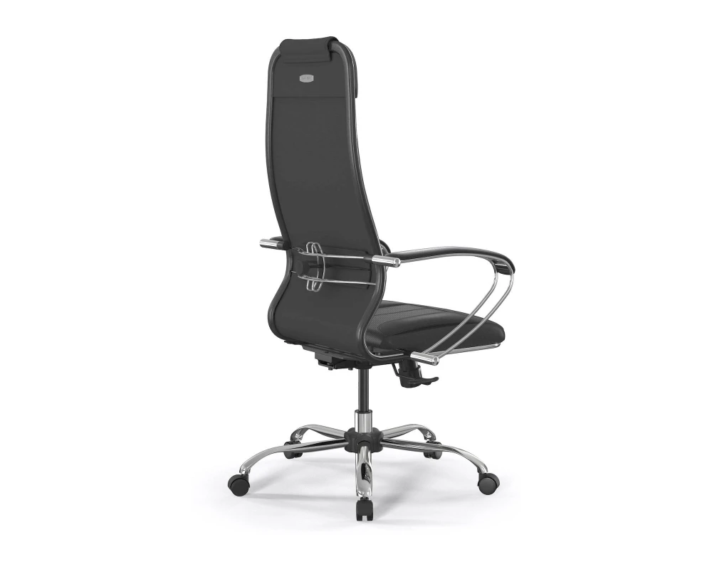 Кресло ErgoLife 6/подл.116/осн.Synchro 003 Экокожа, Черный