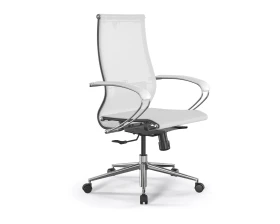 Кресло ErgoLife 9/подл.131/осн.Synchro 052 Сетка, Белый images