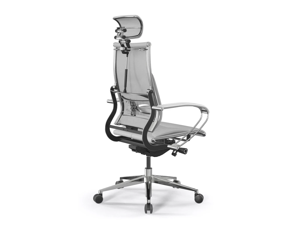 Кресло METTA M B2-10K M26.B32.G25.W03 Экокожа, Белый