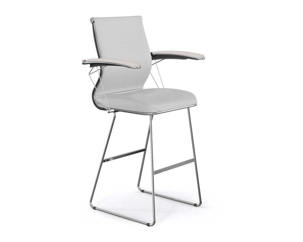 Кресло ErgoLife S 10 M4-152U F59 Экокожа, Белый