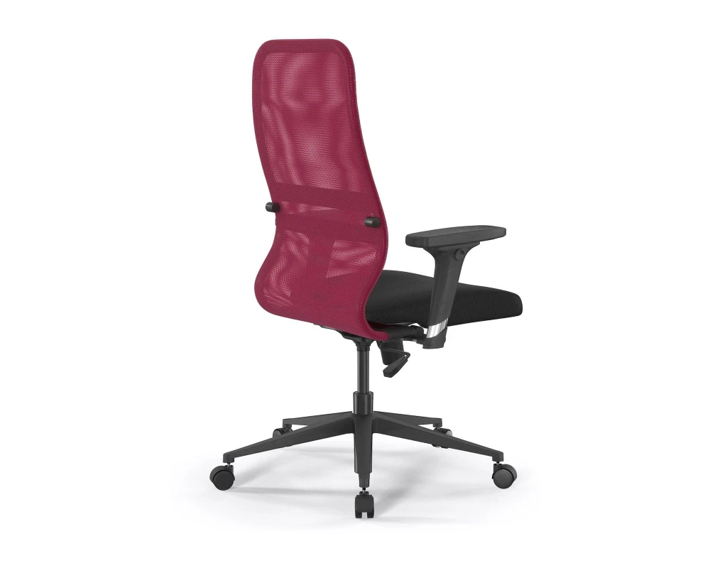 Кресло ErgoLife S 8 B2-8D M09.B11.G19.W02 Сетка/Ткань, Красный/Черный