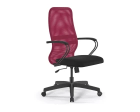 Кресло ErgoLife S 8 B2-8K M09.B02.G15.W01 Сетка/Ткань, Красный/Черный images