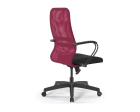 Кресло ErgoLife S 8 B2-8K M09.B02.G15.W01 Сетка/Ткань, Красный/Черный images