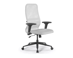 Кресло ErgoLife S 8 B2-9D M09.B11.G19.W02 Сетка/Экокожа, Белый images