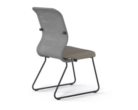 Кресло ErgoLife S 8 M4-9 F57 Сетка/Ткань, Серый/Песочный images