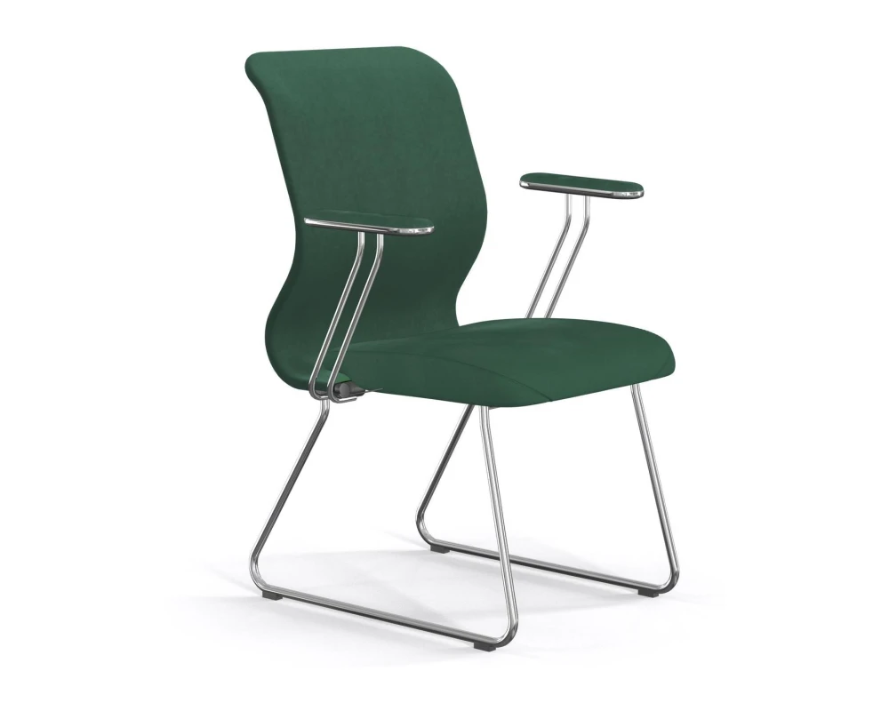 Кресло ErgoLife S 8 Mr4-4T F54 Велюр, Зеленый