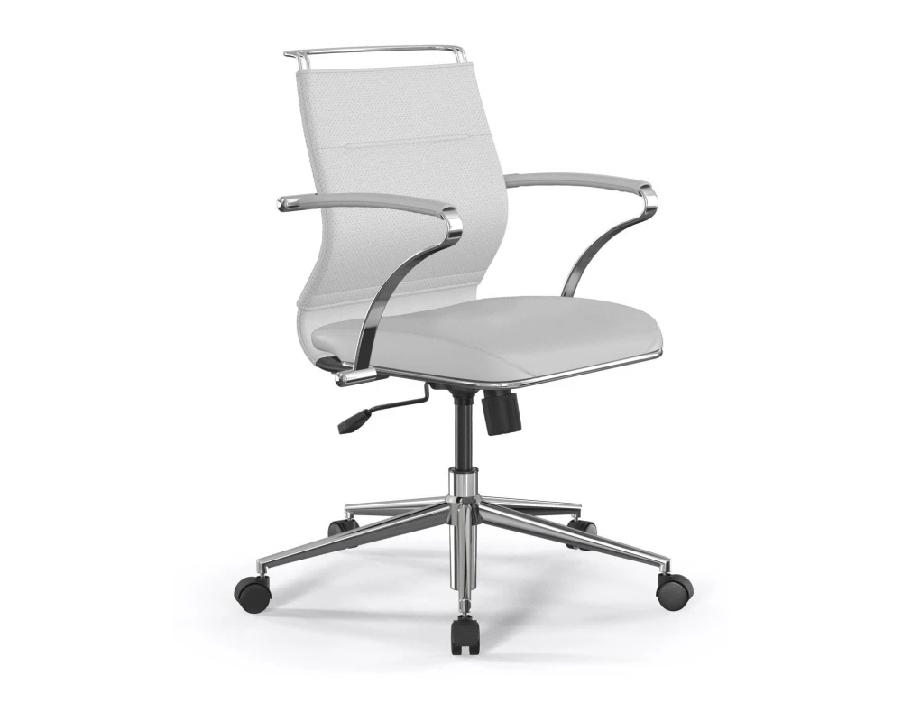 Кресло ErgoLife S W M4-192K M09.B23.G18.W02 Экокожа, Белый