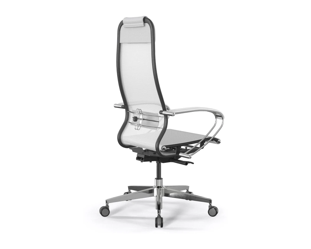 Кресло ErgoLife SynchroSit 10 B1-104K M23.B22.G18.W23 Сетка, Белый