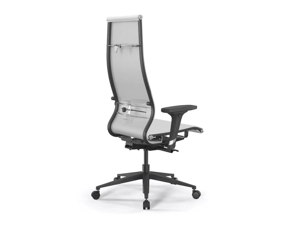 Кресло ErgoLife SynchroSit 10 B1-107D M23.B11.G19.W02 Сетка, Белый