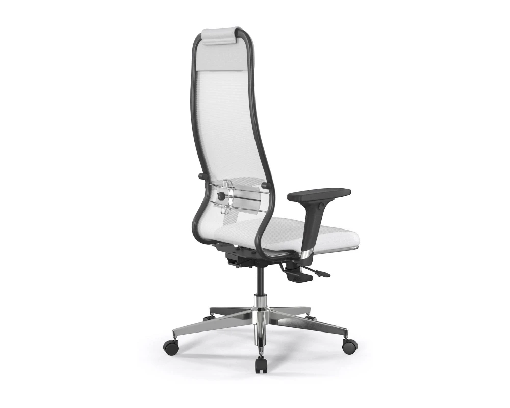 Кресло ErgoLife SynchroSit 10 B1-115D M18.B22.G18.W02 Сетка/Экокожа, Белый