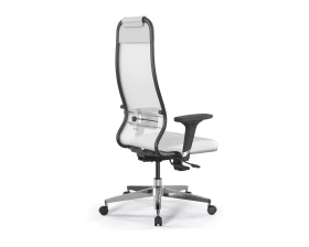 Кресло ErgoLife SynchroSit 10 B1-115D M18.B22.G18.W02 Сетка/Экокожа, Белый images