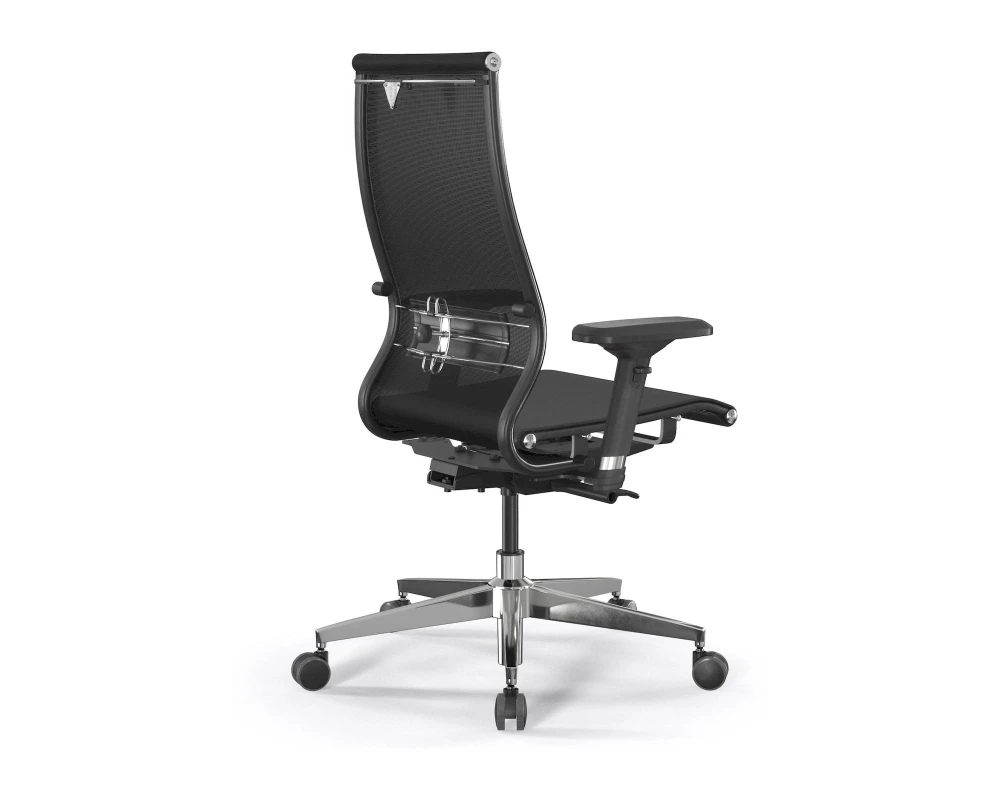 Кресло ErgoLife SynchroSit 10 B2-107D M24.B22.G18.W03 Сетка, Черный