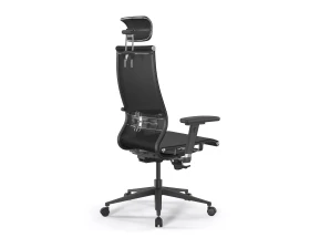 Кресло ErgoLife SynchroSit 10 B2-189D M25.B11.G19.W02 Сетка/Экокожа, Черный images