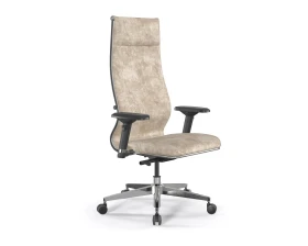 Кресло ErgoLife SynchroSit 10 L1-142D M23.B22.G18.W03 Велюр, Бежевый images