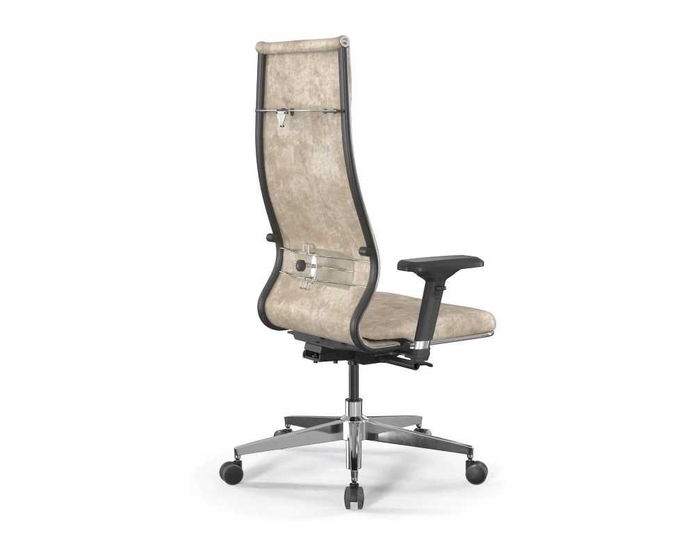 Кресло ErgoLife SynchroSit 10 L1-142D M23.B22.G18.W03 Велюр, Бежевый