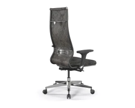 Кресло ErgoLife SynchroSit 10 L1-142D M24.B22.G18.W03 Велюр, Темно-серый images