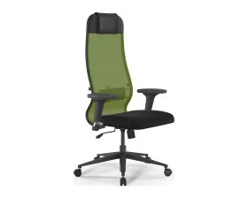 Кресло ErgoLife S 10 B1-111D M09.B11.G19.W02 Сетка, Зеленый/Черный images