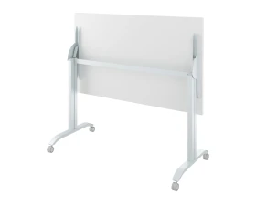 Стол на колёсах с откидной столешницей (1400х700х760) Дублин металл images