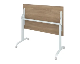 Стол на колёсах с откидной столешницей (1400х700х760) Дублин металл images