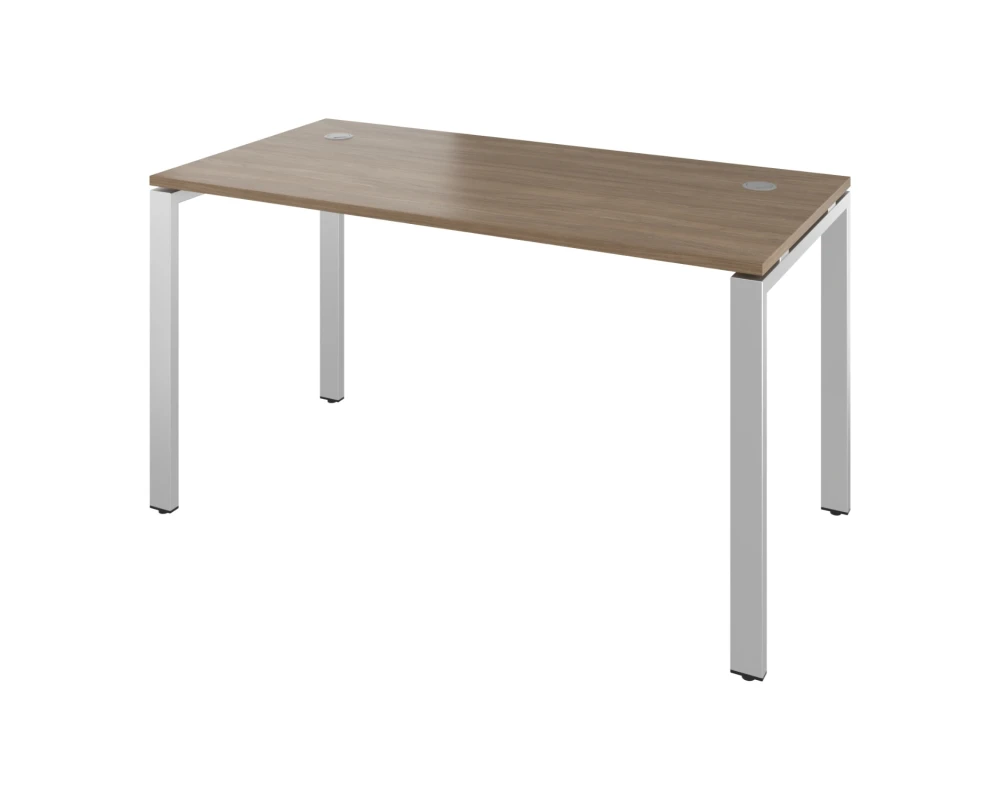 Стол на металлокаркасе 60х30 (1400х700х750) Дублин металл