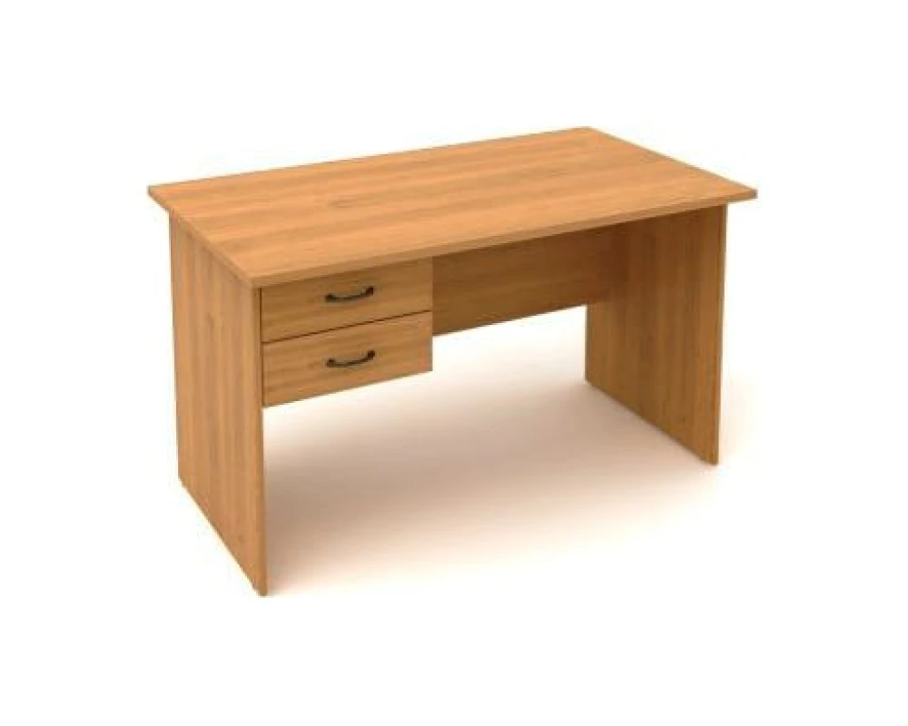 Стол с подвесной тумбой (1402х702х750) КФ2 Фея