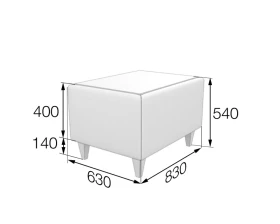 Стол прямоугольный KosT-1 Космо MVK images