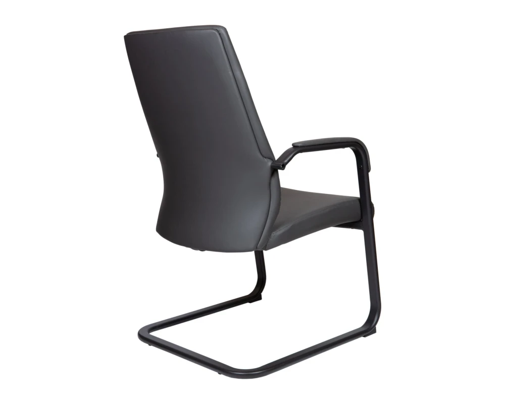 Кресло Norden Арко CF грэй / Arco CF grey / серый Экокожа, Серый