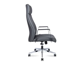 Кресло Norden Арко грэй / Arco grey / серый Экокожа, Серый images