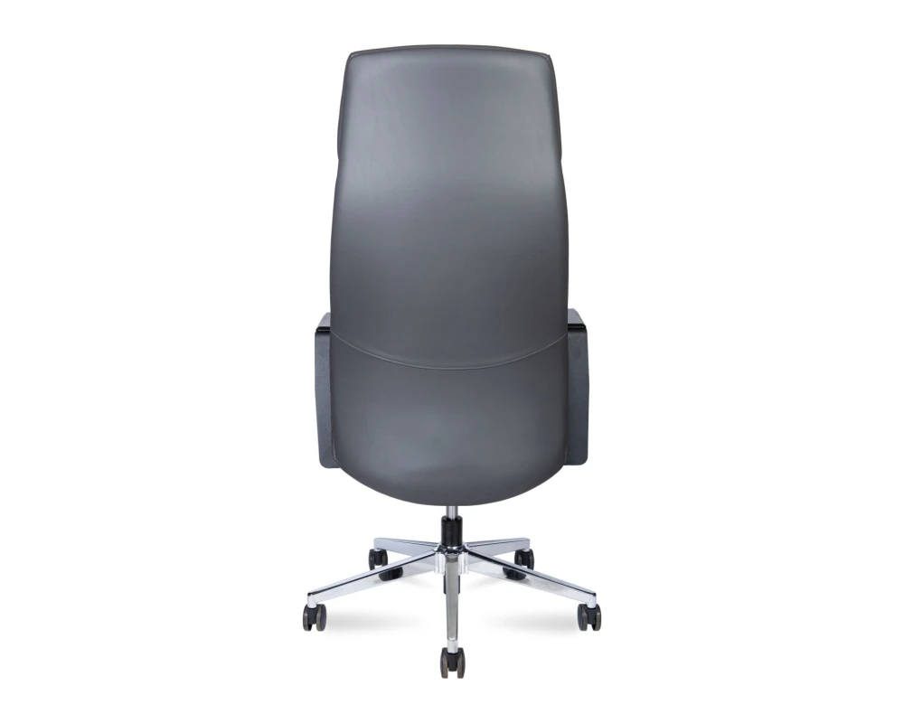 Кресло Norden Арко грэй / Arco grey / серый Экокожа, Серый