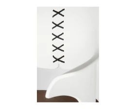 Стул Norden Кул / Cool Экокожа, Белый/Коричневый images