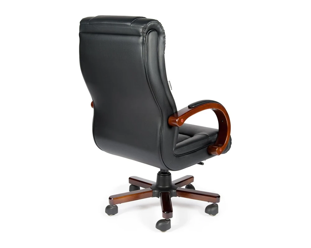 Кресло Norden Консул кожа Натуральная кожа, Черный