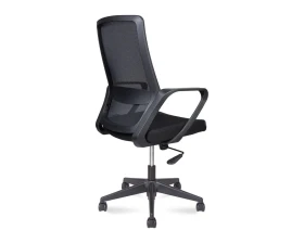 Кресло Norden Пино / Pino black LB Сетка/ Ткань, Черный images