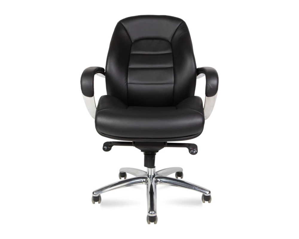 Кресло Norden Порше / Porsche LB Натуральная кожа, Черный