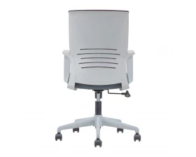 Кресло Norden Betta Сетка/Ткань, Серый images