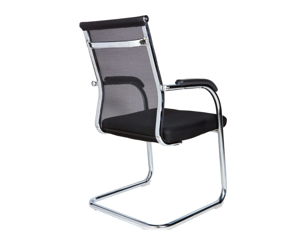 Кресло Norden Дерби CF Сетка/Ткань, Черный