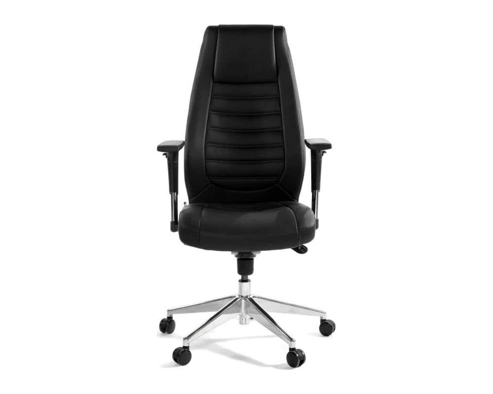 Кресло Norden Лорд Экокожа, Черный