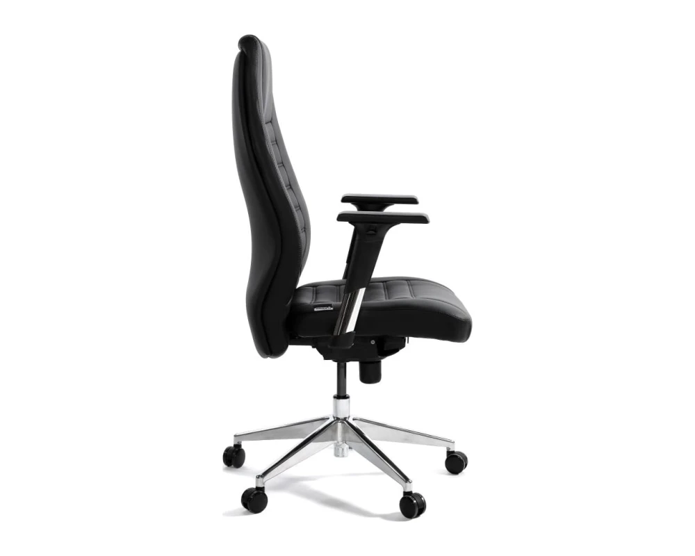 Кресло Norden Лорд Экокожа, Черный