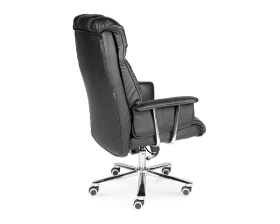 Кресло Norden Президент Экокожа, Черный images