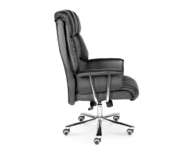Кресло Norden Президент Экокожа, Черный images