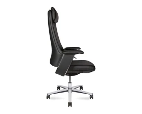 Кресло Norden Йорк / York Натуральная кожа, Черный images