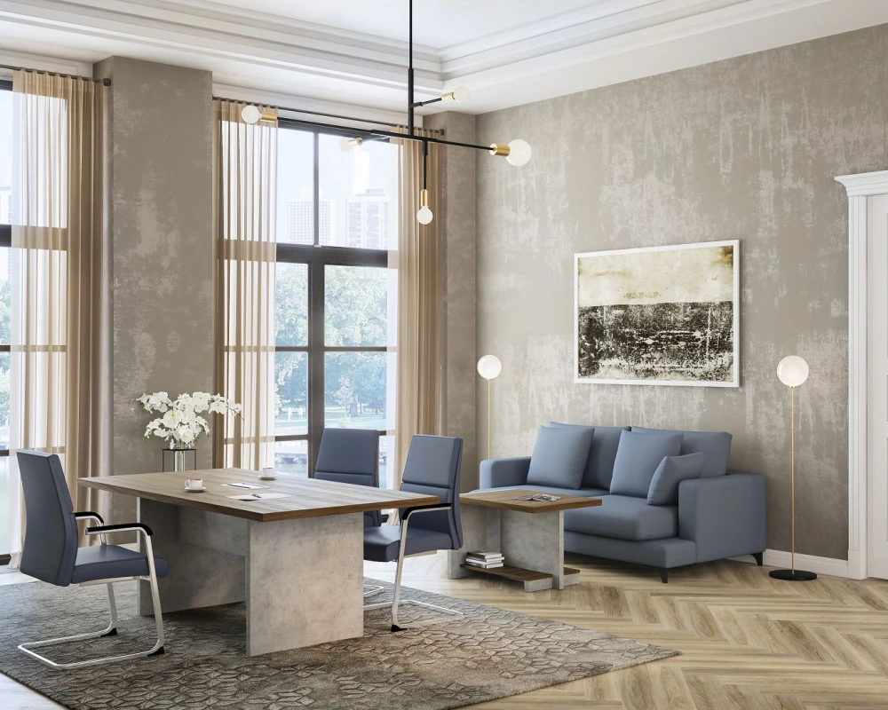 Кабинет руководителя Вуд Стоун / Wood&Stone