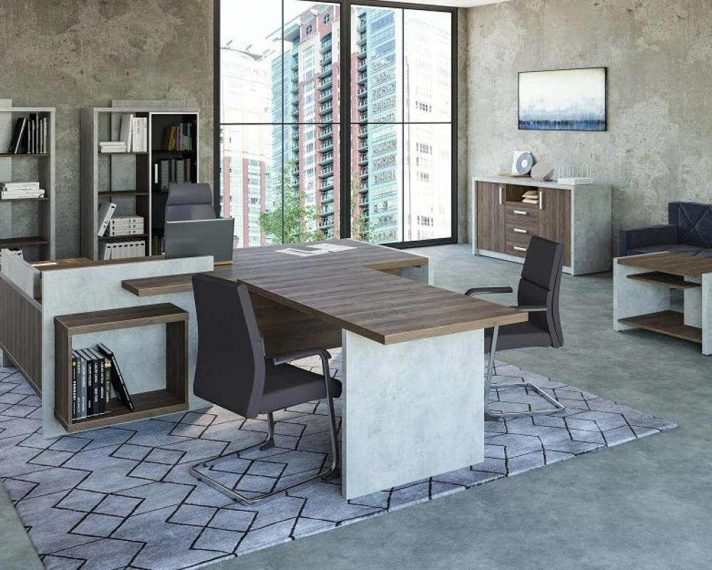 Кабинет руководителя Вуд Стоун / Wood&Stone