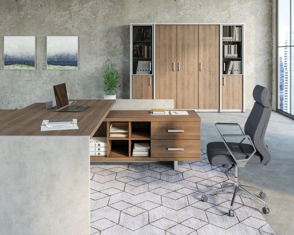 Кабинет руководителя Вуд Стоун / Wood&Stone