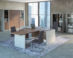 Кабинет руководителя Вуд Стоун / Wood&Stone images