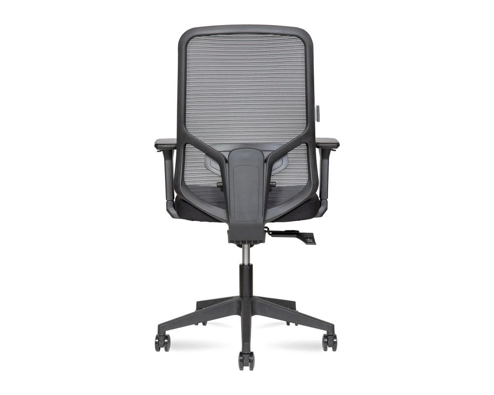 Кресло Norden Бэст LB / Best LB черный пластик Сетка/Ткань, Черный