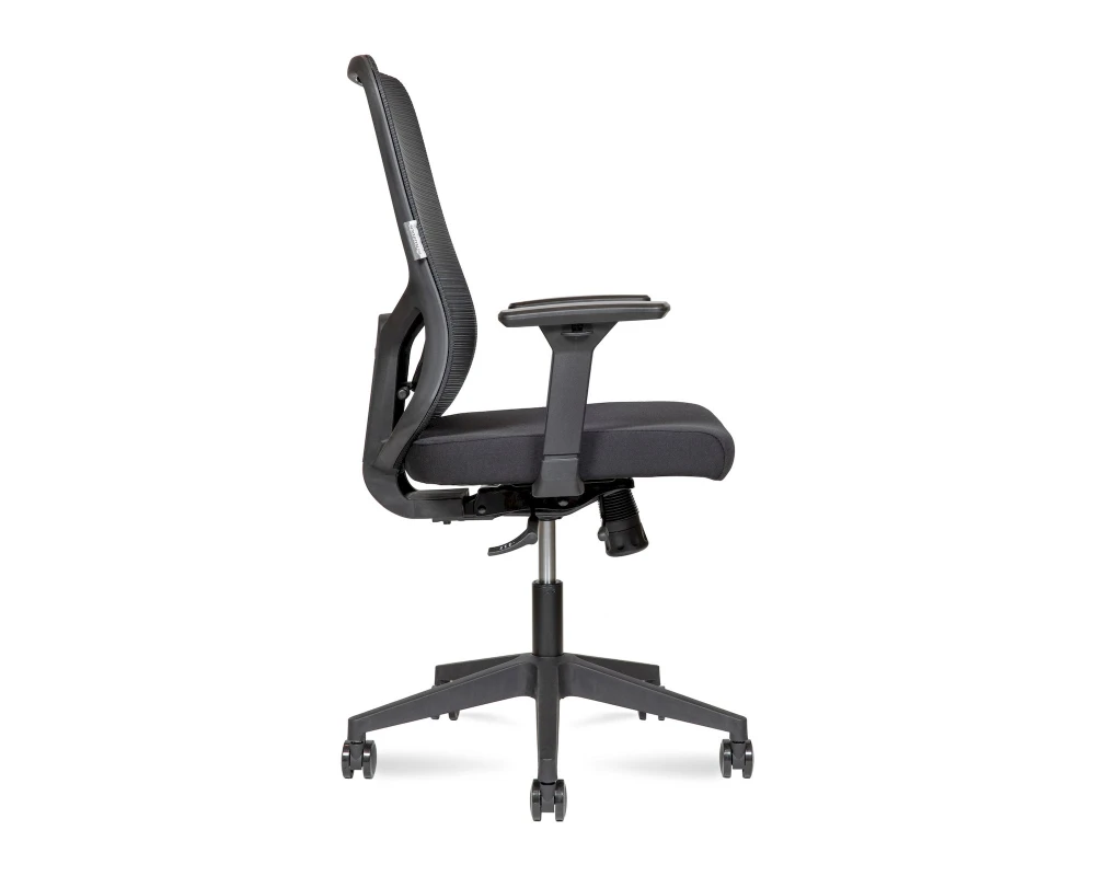 Кресло Norden Бэст LB / Best LB черный пластик Сетка/Ткань, Черный