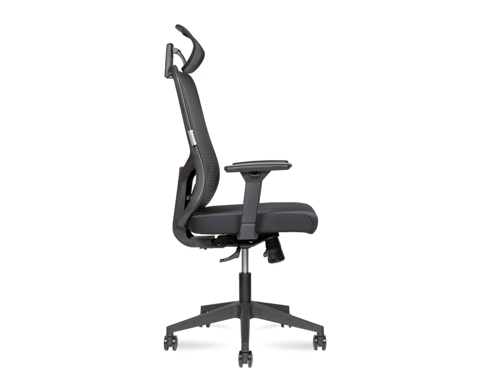 Кресло Norden Бэст / Best черный пластик Сетка/Ткань, Черный